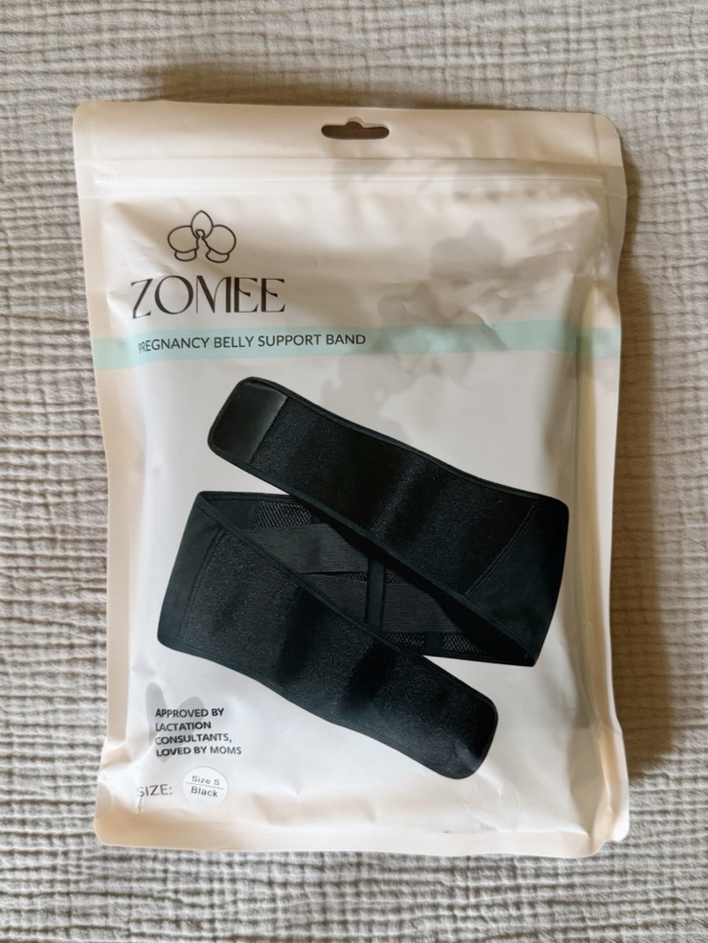 pregnancy belly support band • small